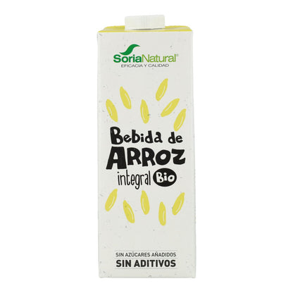 Pack 6 x  Bebida de Arroz Integral Soria Natural 1 L