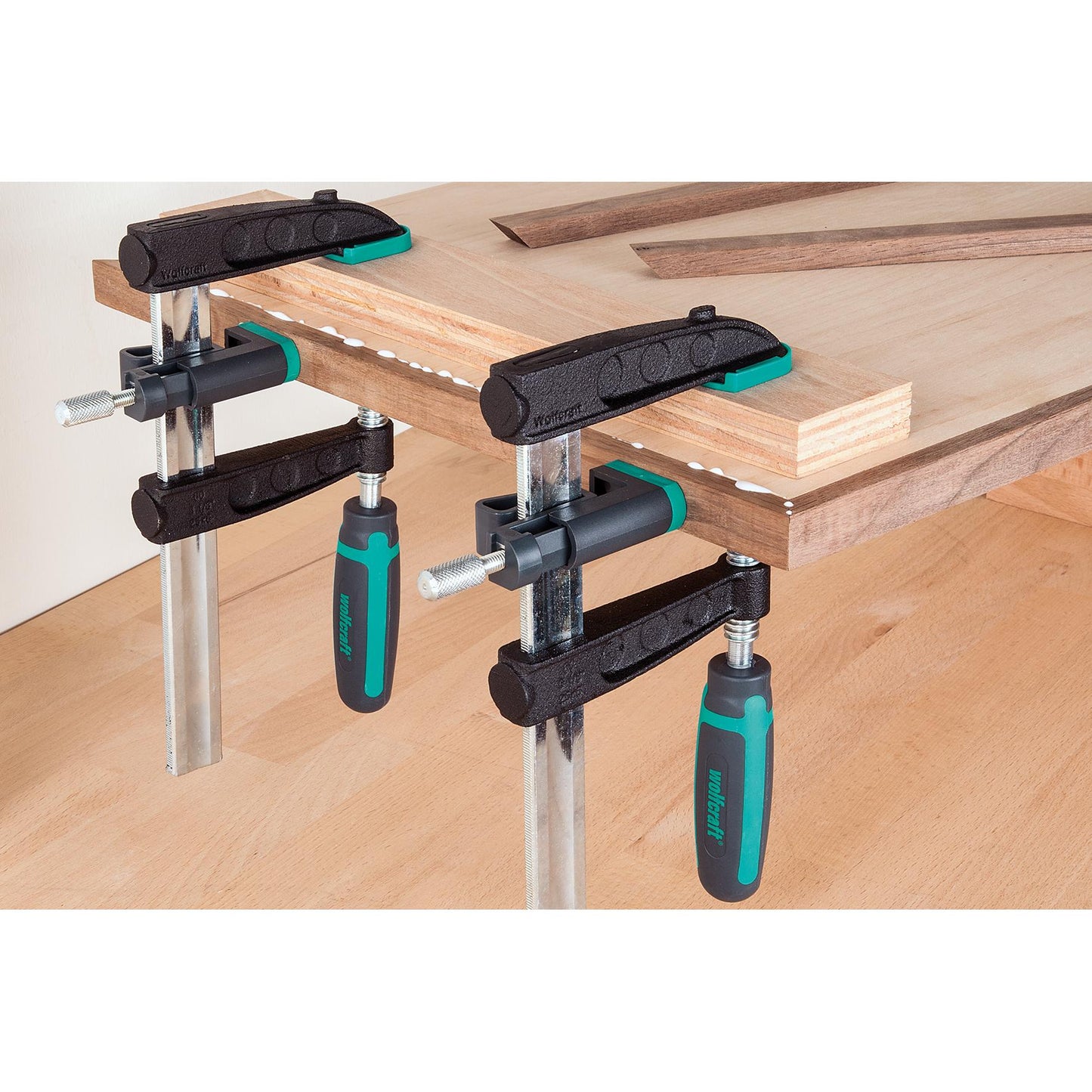 Sargento apalacantos para borde 2 unidades Wolfcraft 3037000