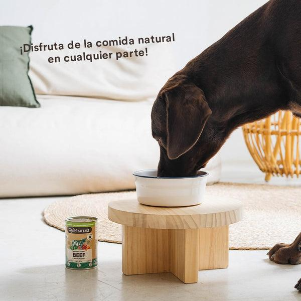Pack Ternera barf para perros 6 x 400 g Wild Balance