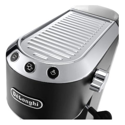 Delonghi Dedica Style Cafetera manual Espresso y Capuccino EC685.BK negro