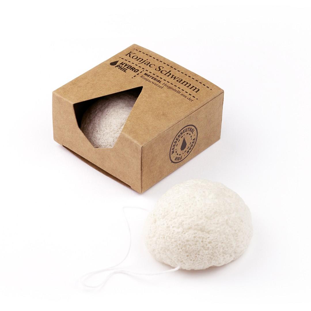 Esponja Konjac Hydrophil