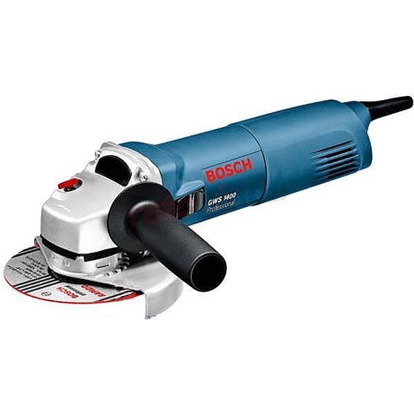 Amoladora angular profesional Bosch GWS 1400 W 125 mm