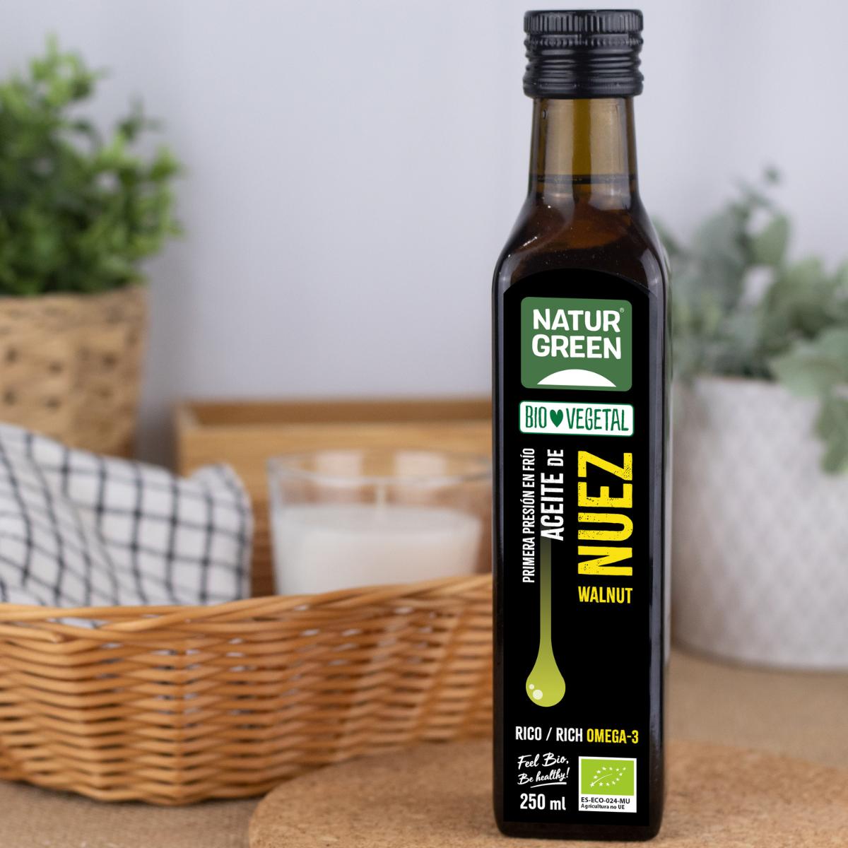 Aceite de Nuez Bio NaturGreen 250 ml