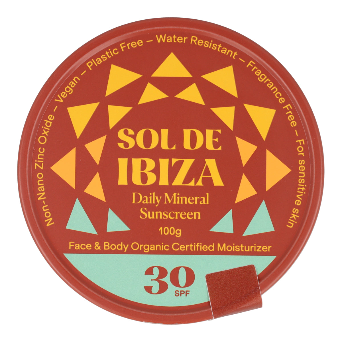 Crema solare SPF30 BIO 100 g