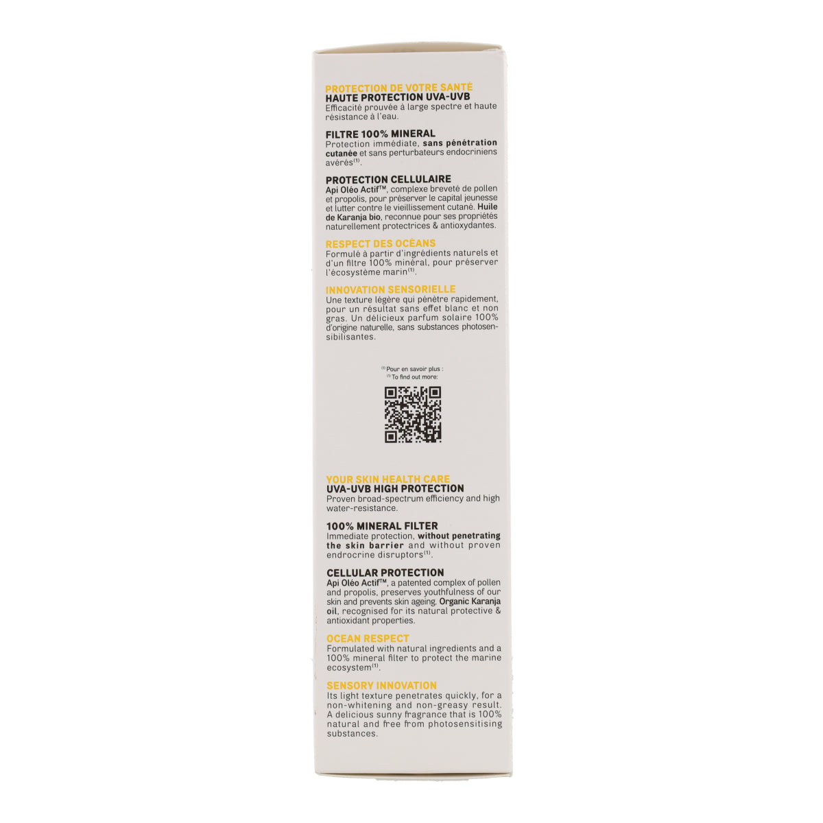 Spray solare SPF 30 Acorelle 100 ml