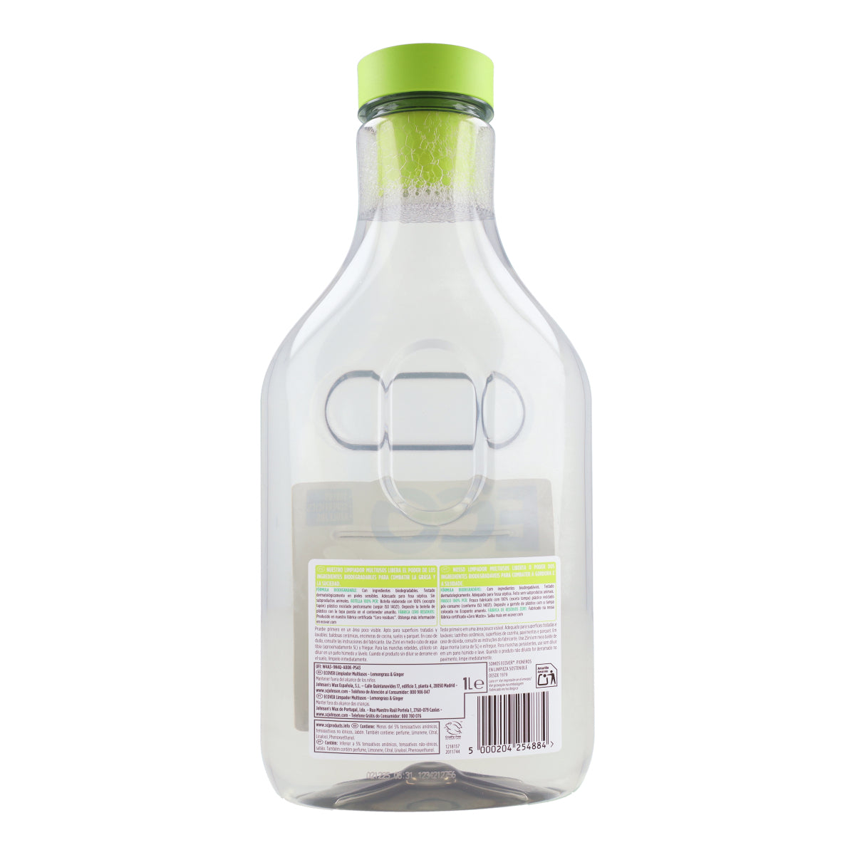 Detergente multiuso Limone e Zenzero Ecover 1 L