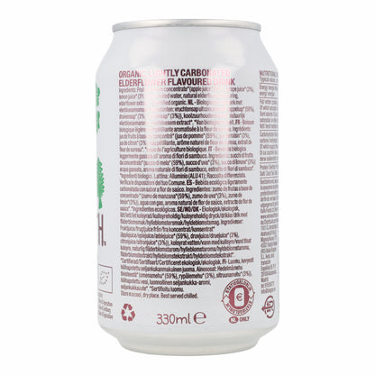 Bibita biologica al sambuco Whole Earth 330 ml