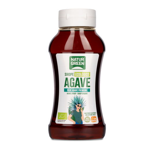 Sciroppo d'agave Premium Naturgreen 500 ml