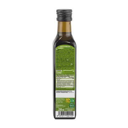 Olio di semi di zucca biologico NaturGreen, 250 ml