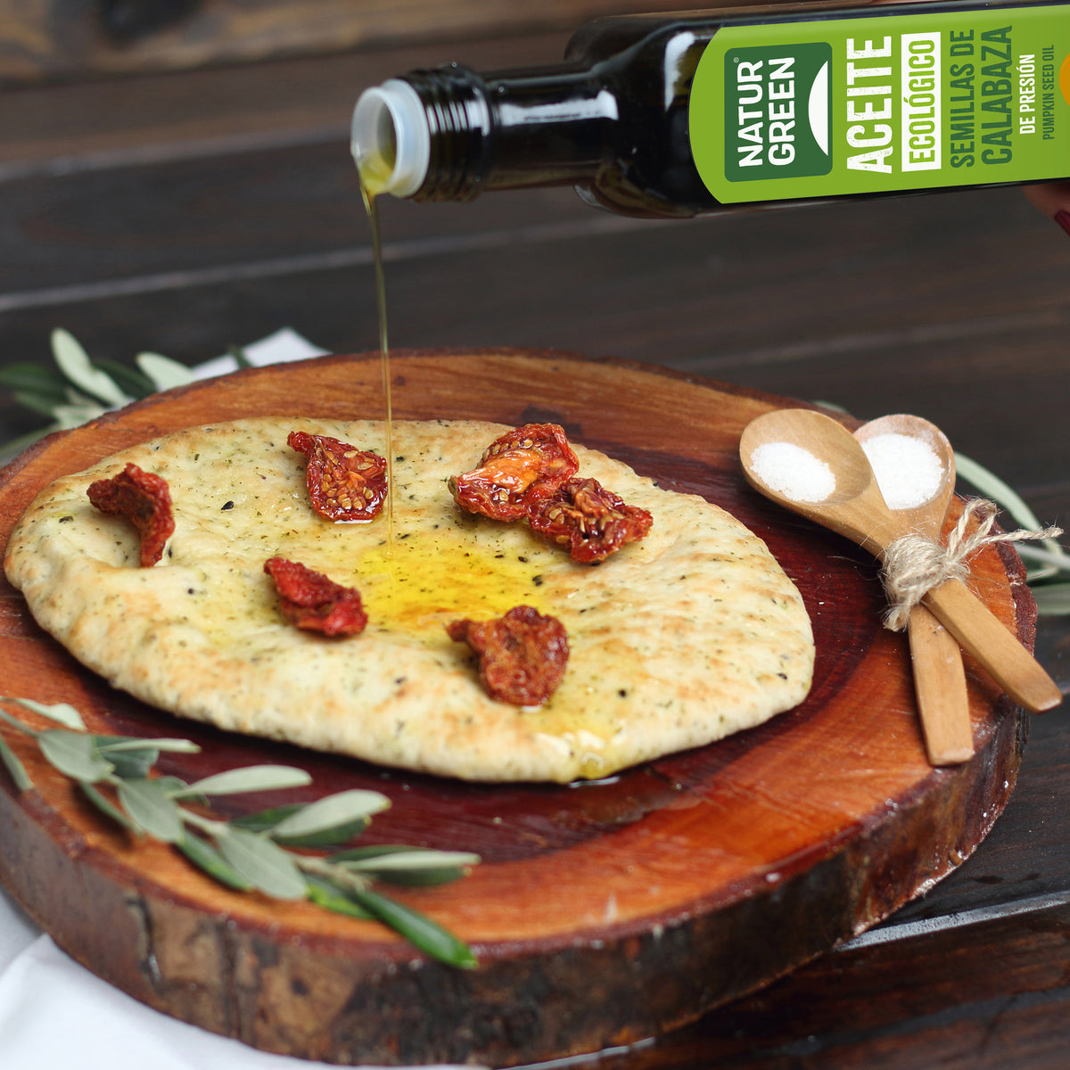 Olio di semi di zucca biologico NaturGreen, 250 ml