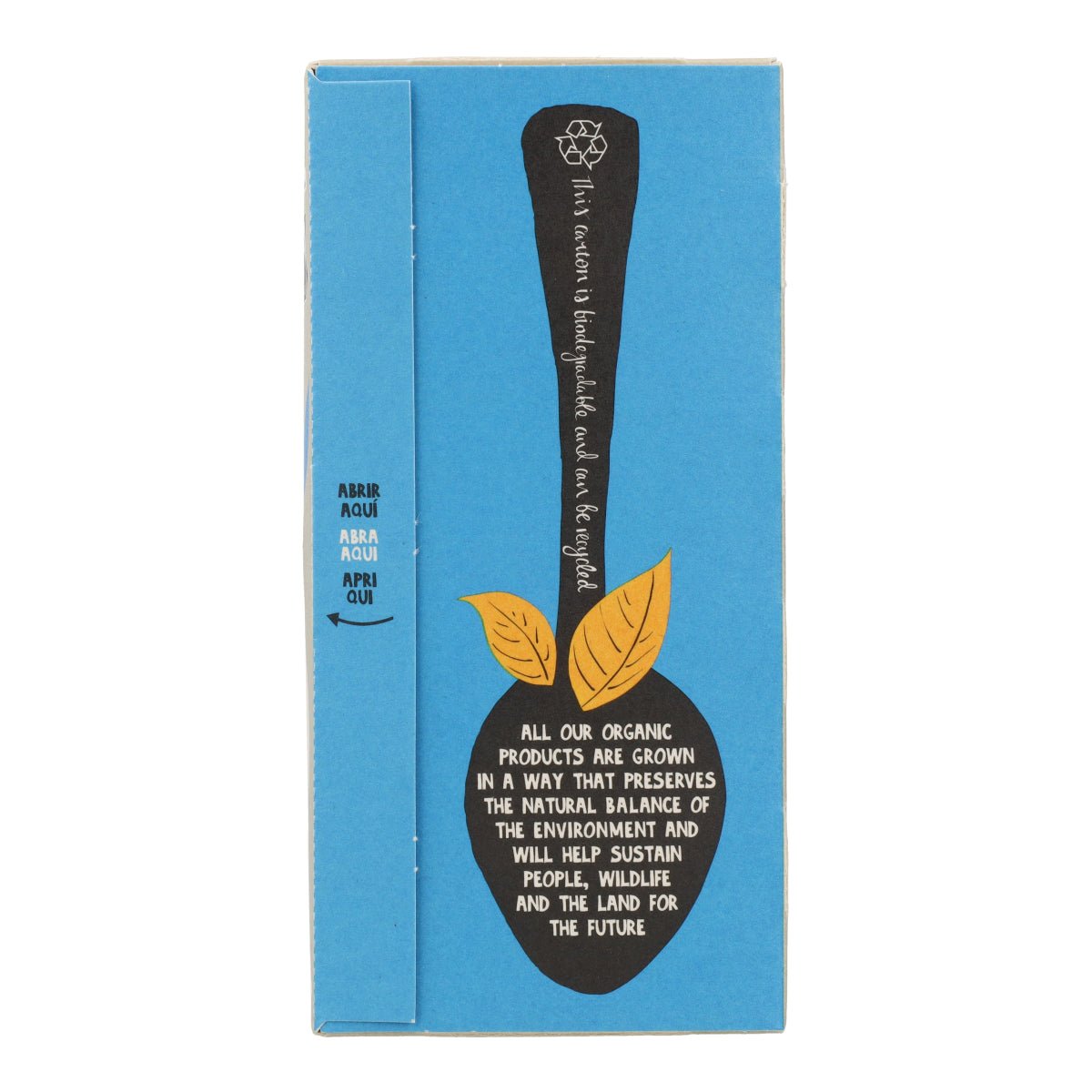Tè nero Earl Grey Bio Cupper 20 bustine