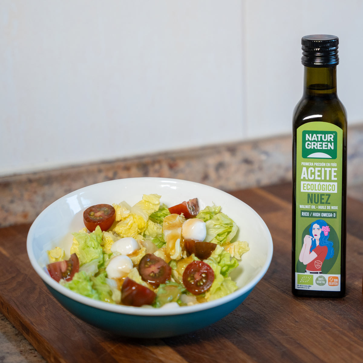Olio di noci biologico NaturGreen 250 ml