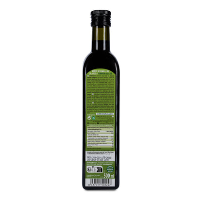 Olio di semi di zucca biologico NaturGreen 500 ml