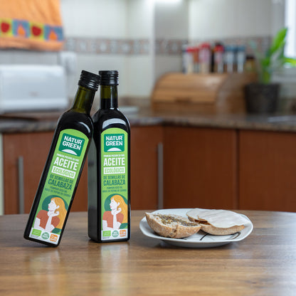 Olio di semi di zucca biologico NaturGreen 500 ml