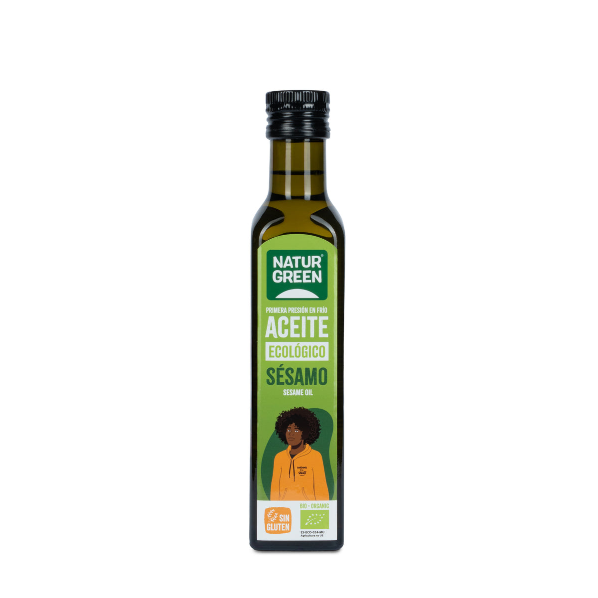 Olio di sesamo BIO  NaturGreen. 250 ml
