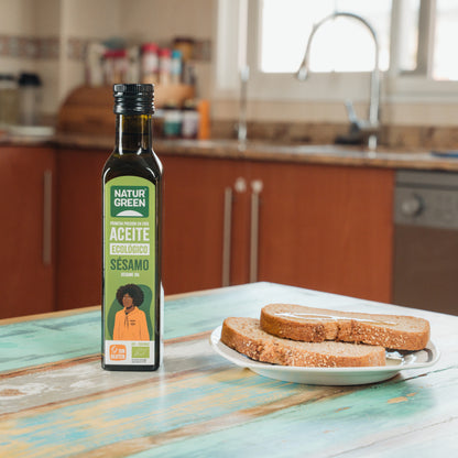 Olio di sesamo BIO  NaturGreen. 250 ml
