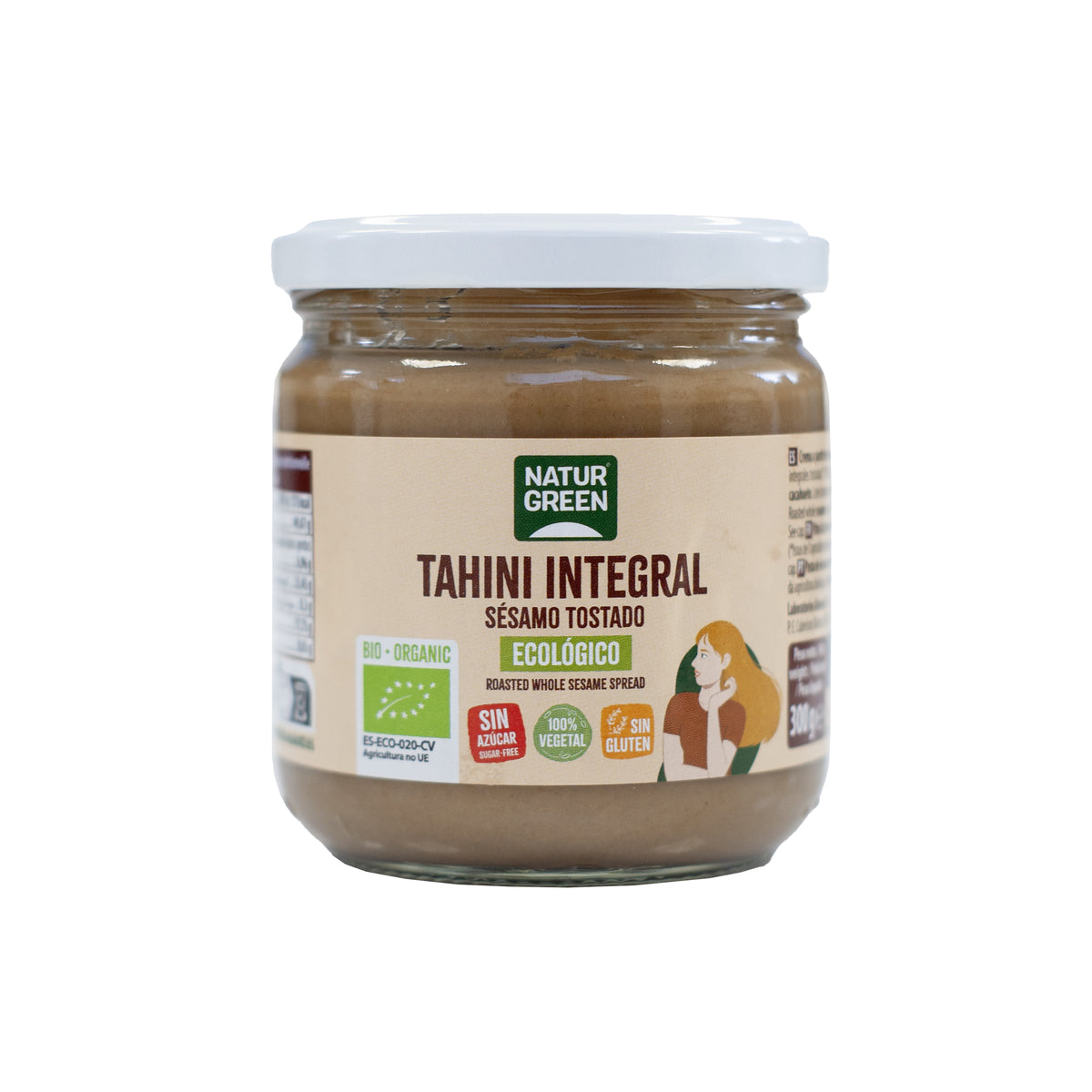 Tahin tostato Naturgreen 300 g
