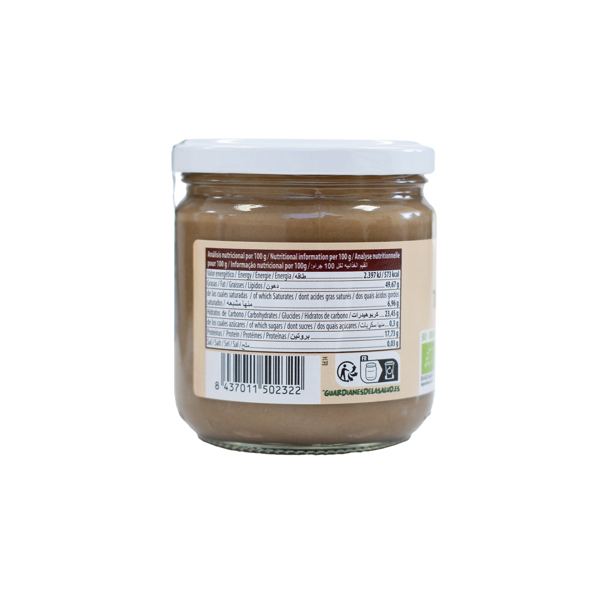 Tahin tostato Naturgreen 300 g