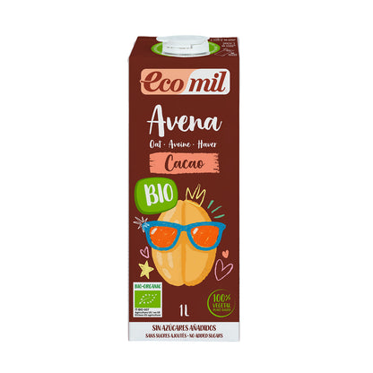 Confezione da 6 bevande all'avena Choco NaturGreen 1 L
