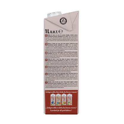 Confezione da 6 bevande all'avena Choco NaturGreen 1 L
