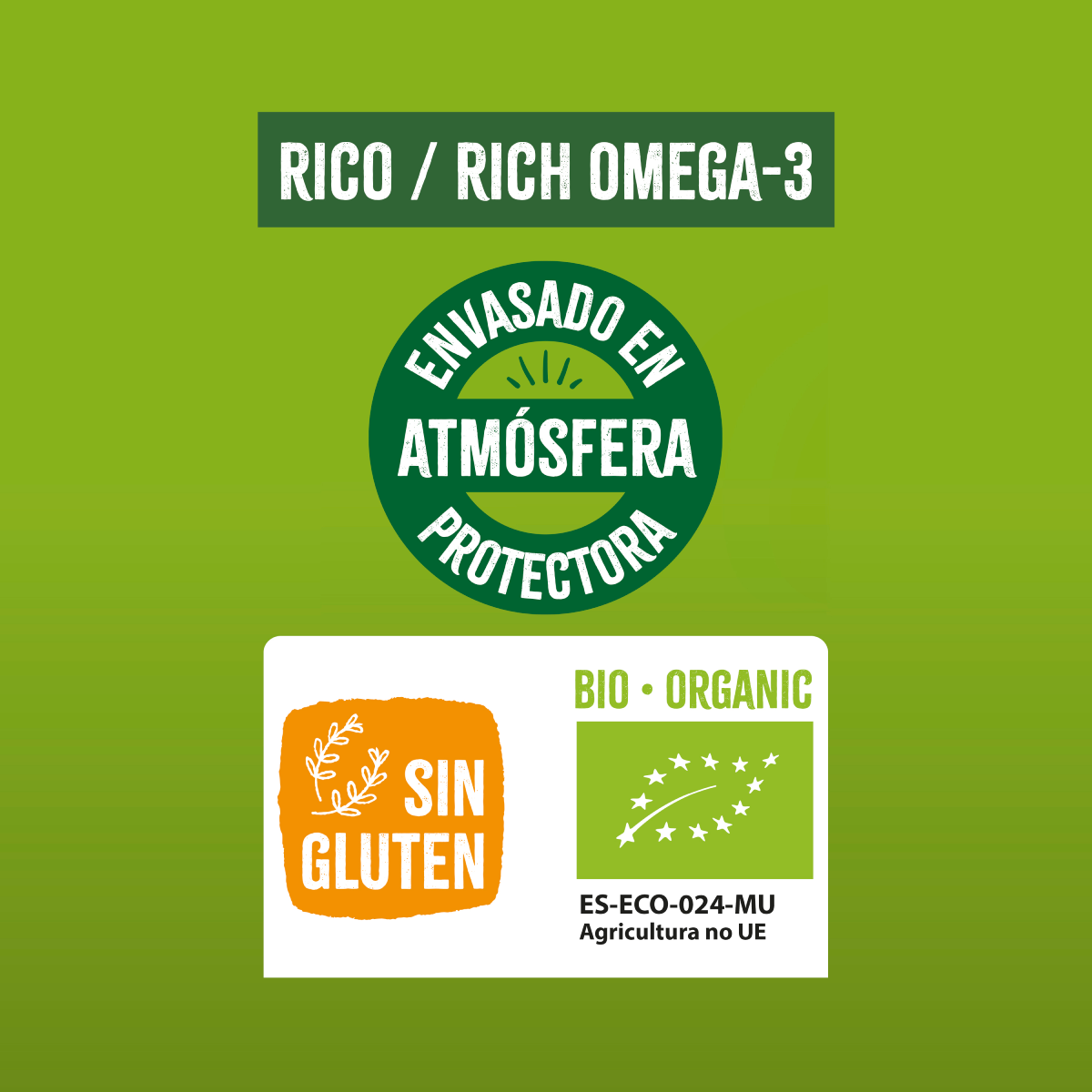 Olio di lino biologico NaturGreen 500 ml