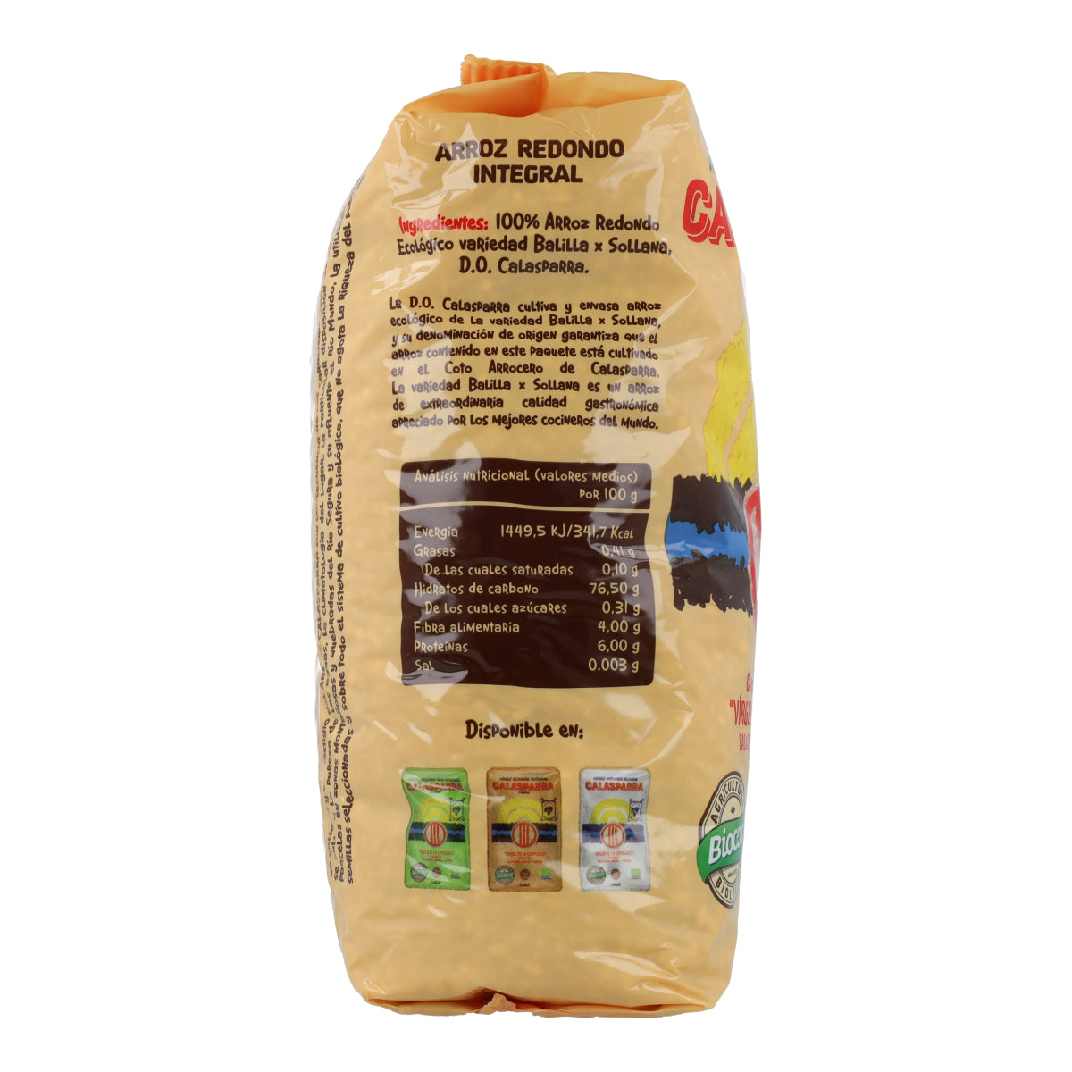 Riso integrale Calasparra Biocop 1 kg