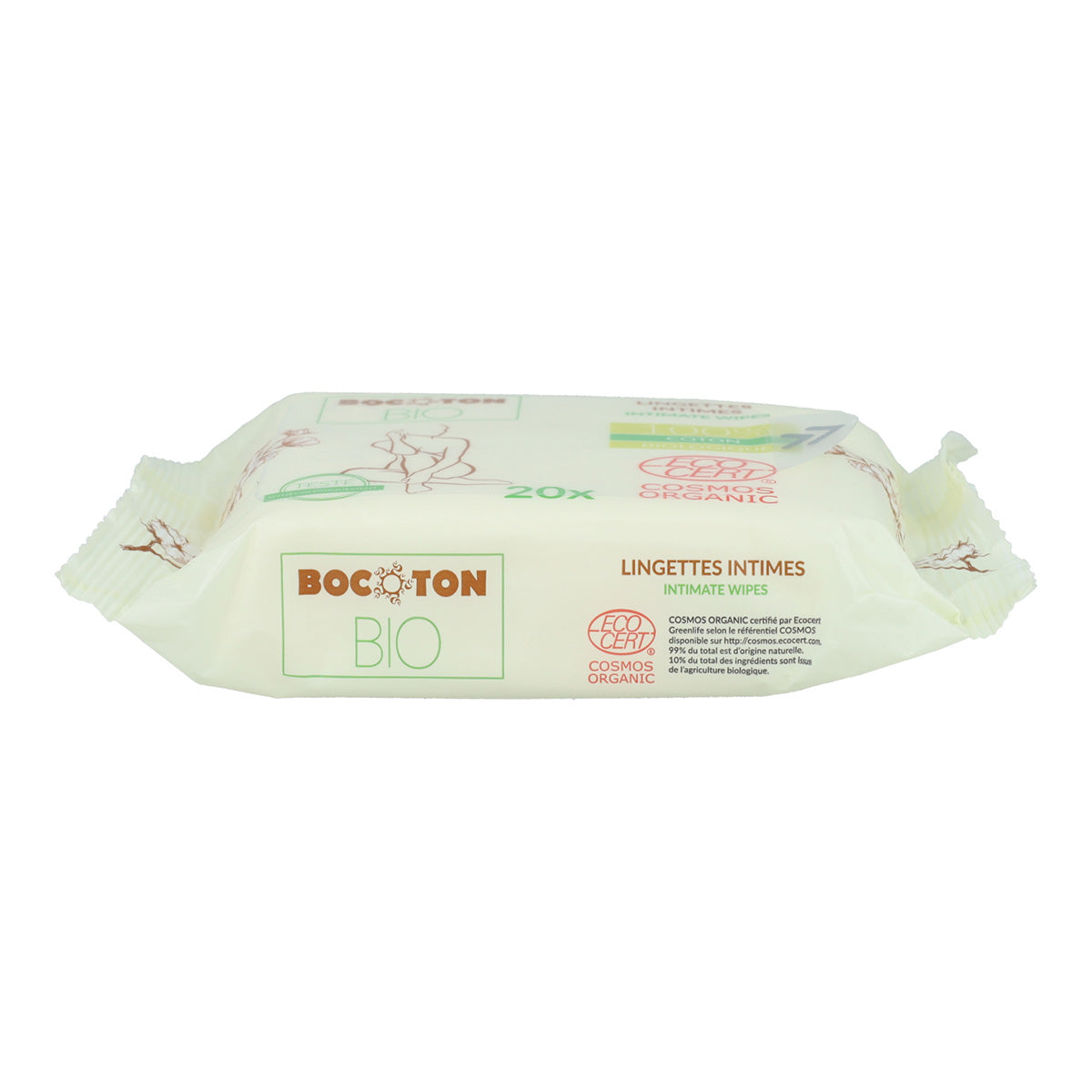 Toallitas Íntimas Bocoton 20ud