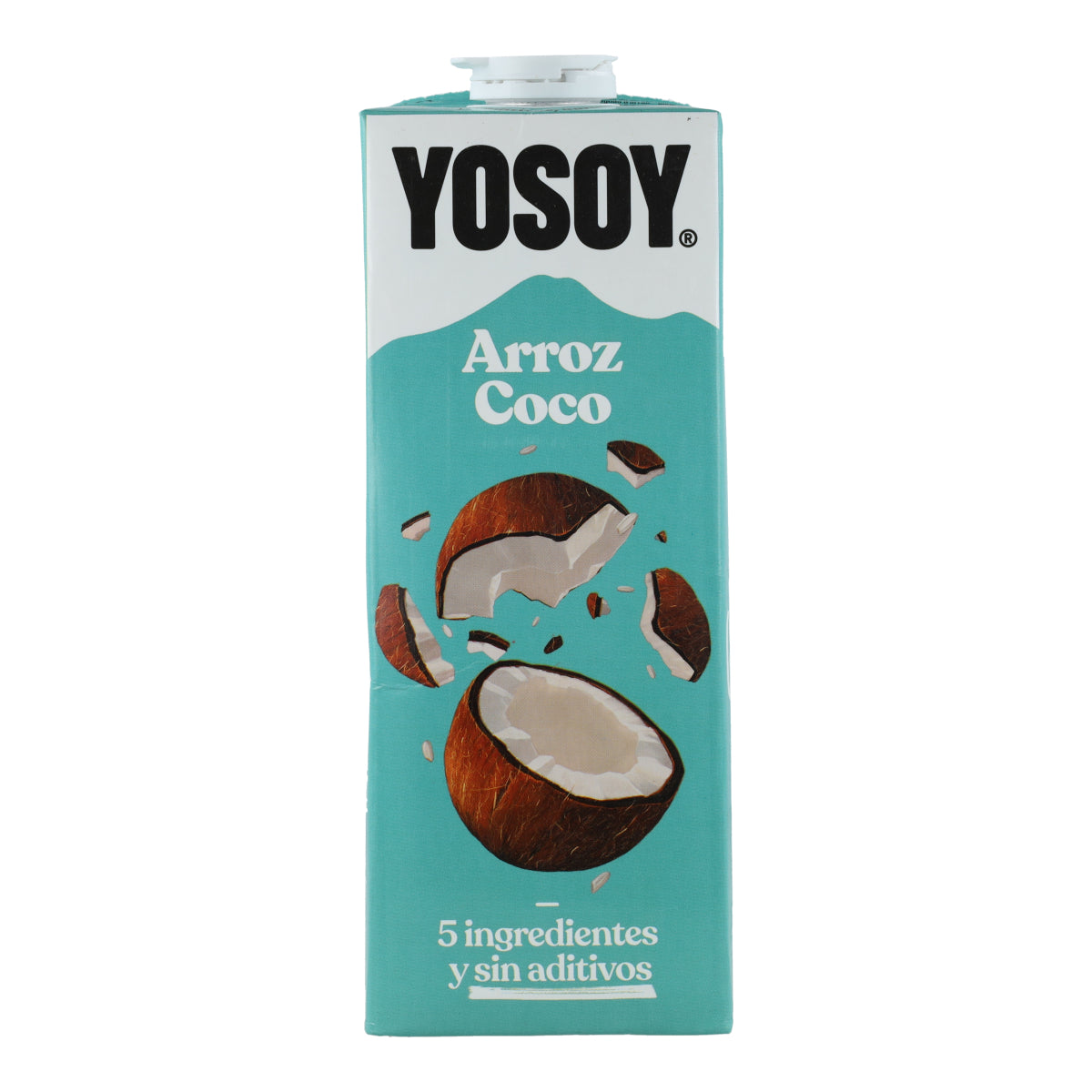Bevanda di riso e cocco YOSOY 1L