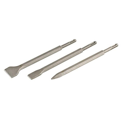 Set de cinceles SDS, 3 piezas kwb promo