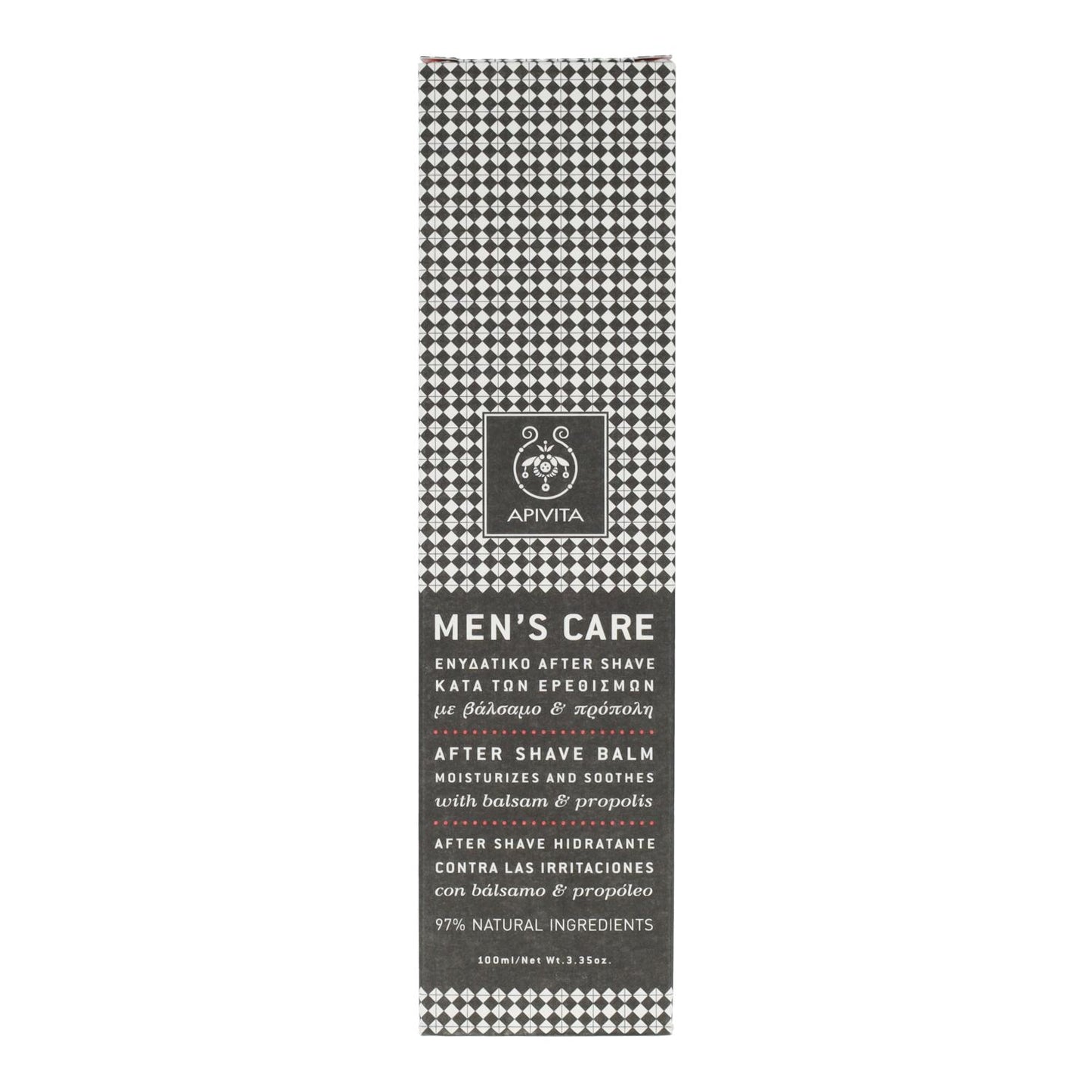After Shave Hidratante contra Las Irritaciones con Propóleo Apivita 100 ml
