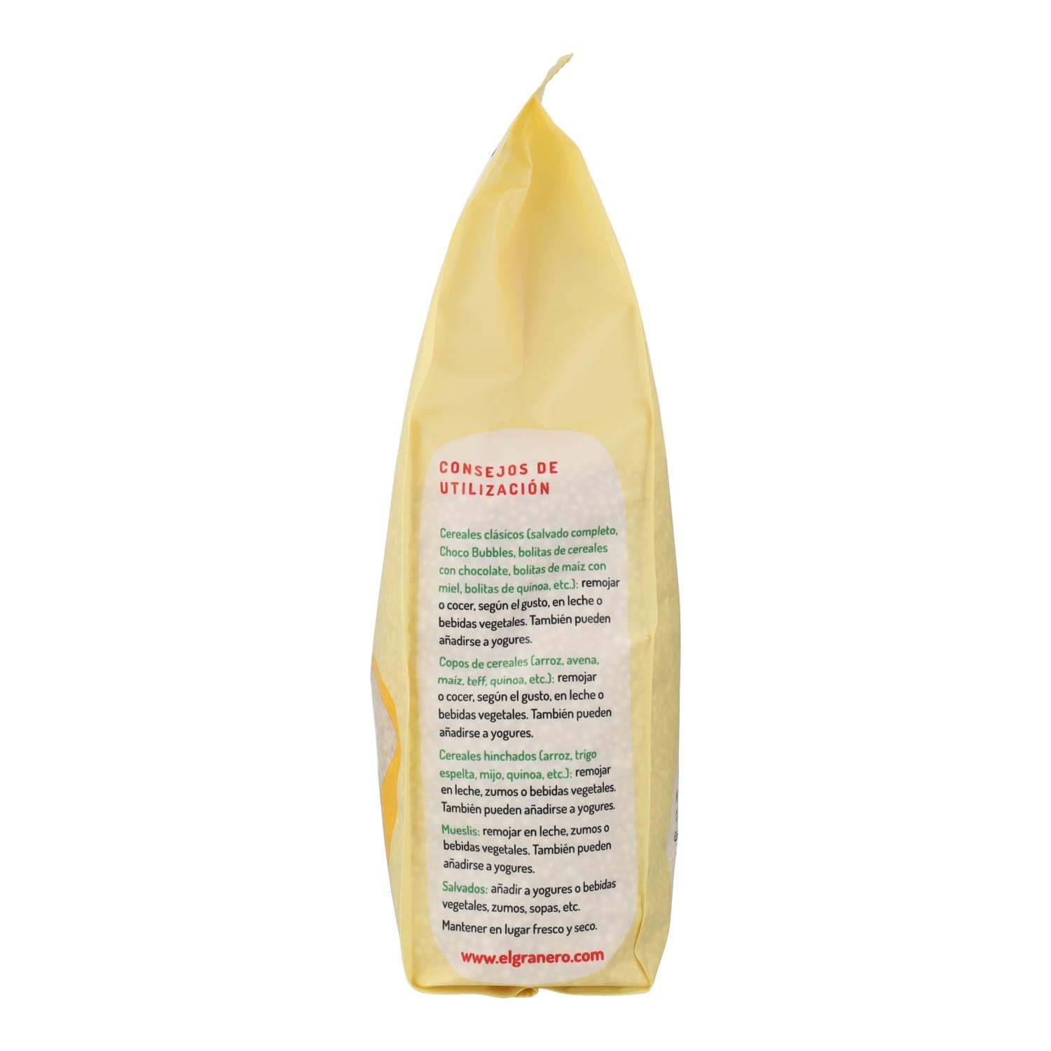 Quinoa Hinchada El Granero, 250 g