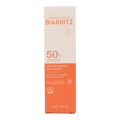 Crema solare viso SPF 50 Laboratorios Biarritz 50 ml