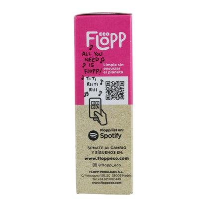 Detergente idrosolubile per bagni Flopp  Ricarica 2 capsule