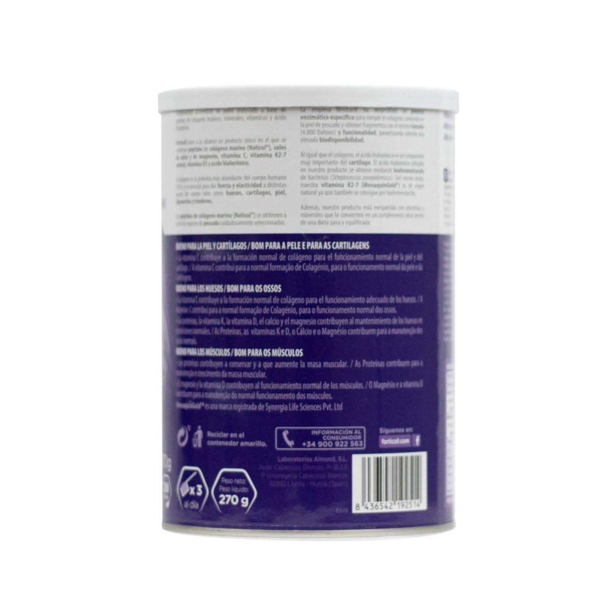 Colágeno Marino Forticoll 270 g