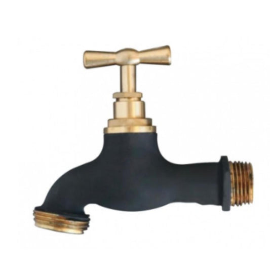 Grifo Vintage Color Negro mate Aqua Control