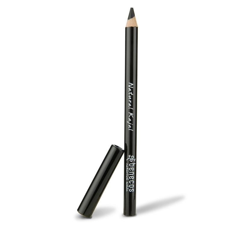 Lápiz de ojos negro bio Benecos, 1,13g