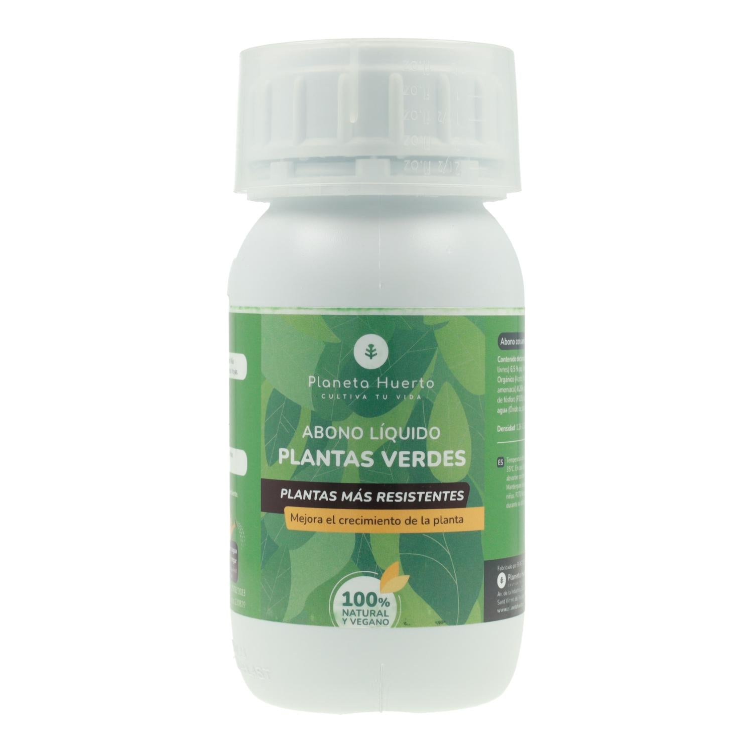 Abono Líquido Plantas Verdes Planeta Huerto 250 ml
