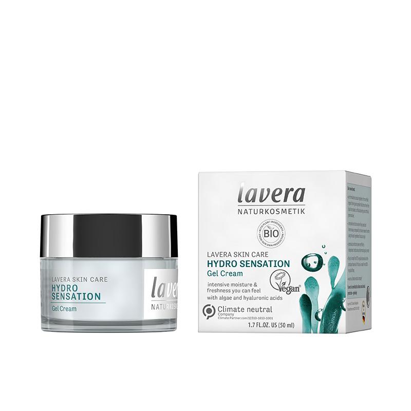 Crema Gel Hydro Sensation Algas y Ácido Hialurónico Lavera 50 ml