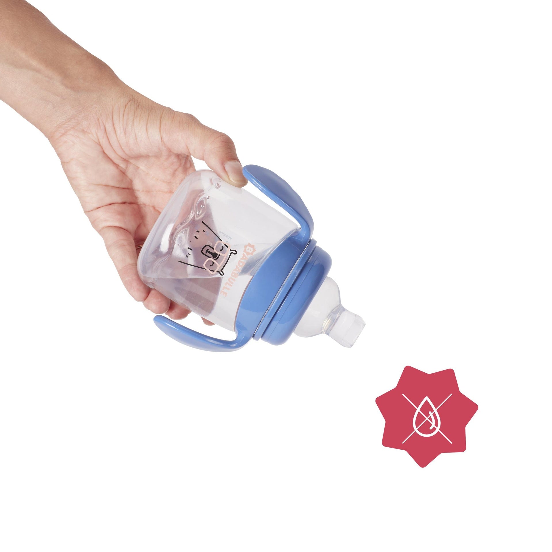 Lote de 2 tazas Antifugas Badabulle