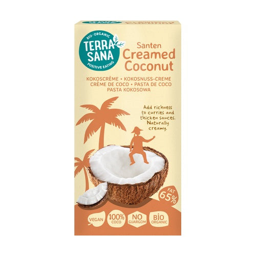 Pasta de coco sólida 200 g Terrasana