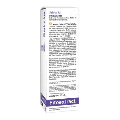 Fitoextrac Salvia Eladiet 50 ml