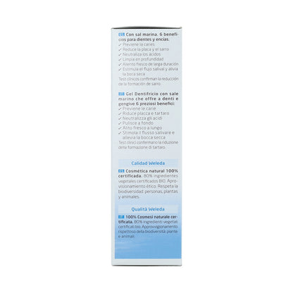 Pasta dentífrica salina Weleda 75 ml