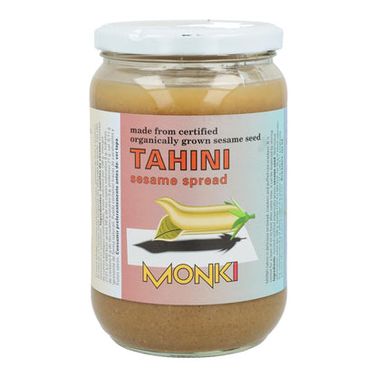 Tahin tostado sin sal bio Monki 330 g
