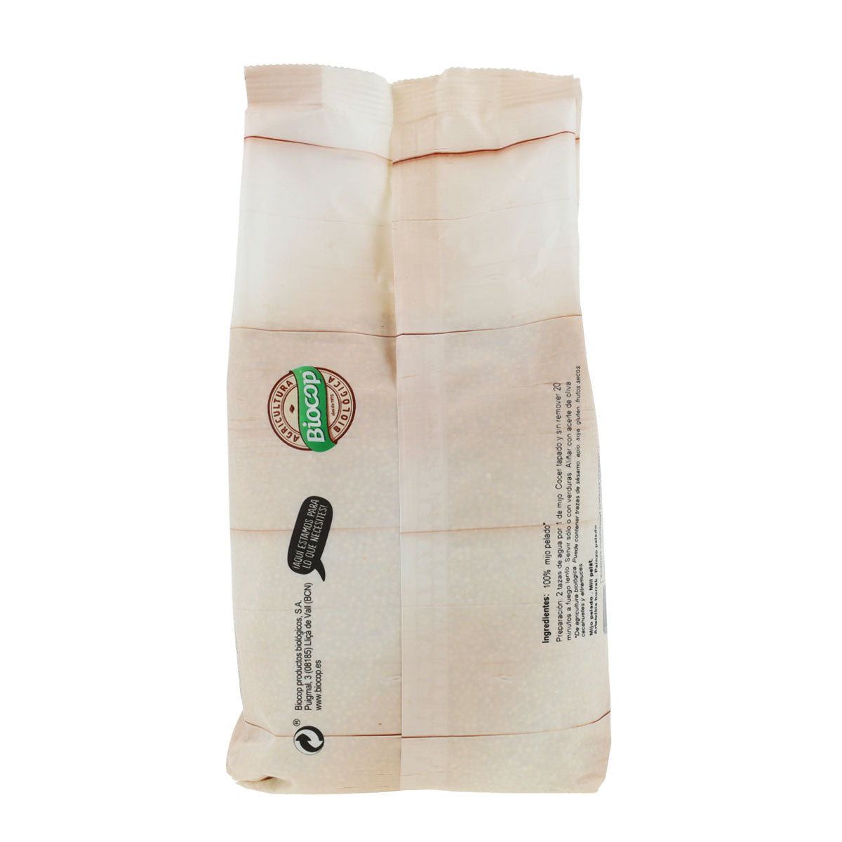 Miglio sbucciato biologico Biocop 850 g