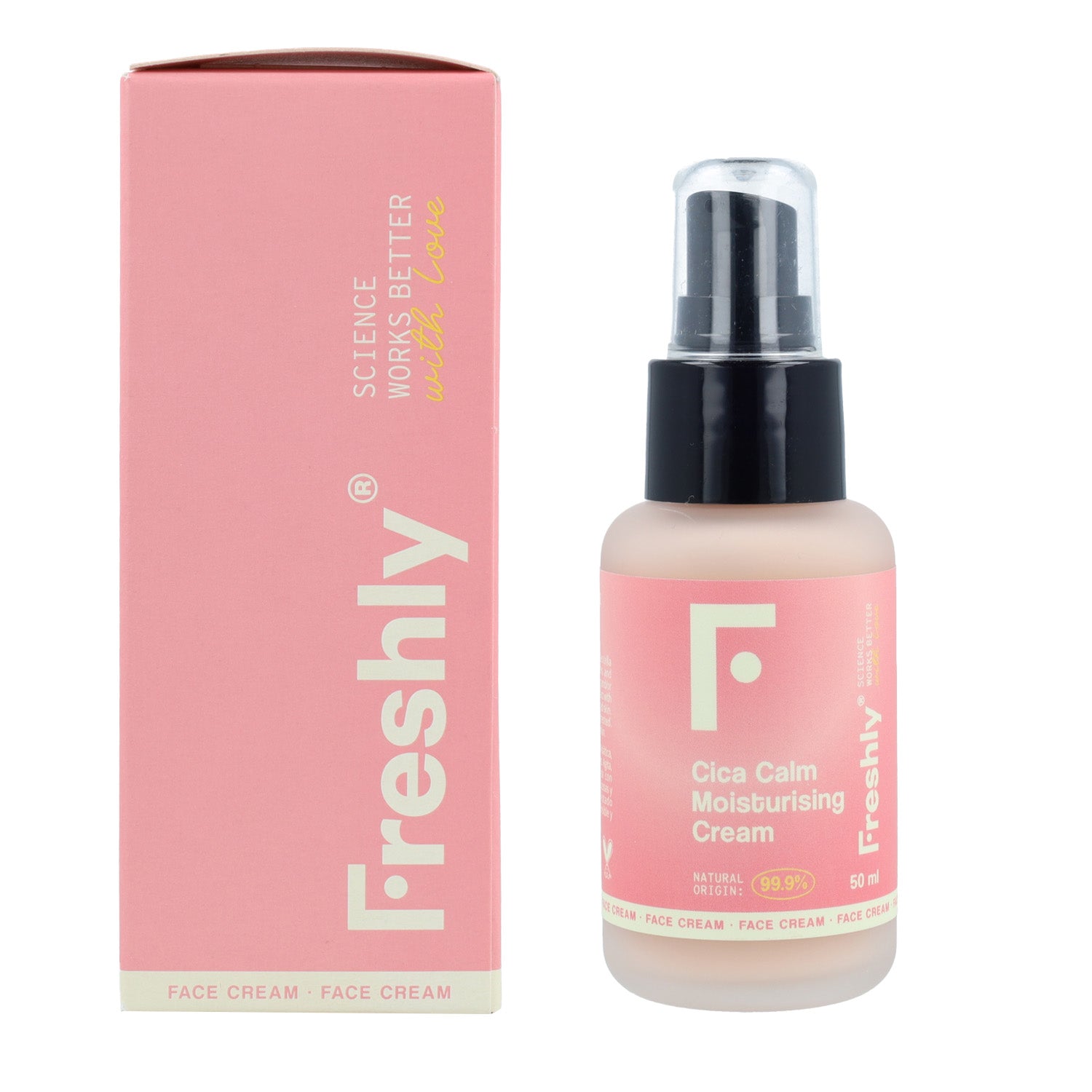 Crema Facial Bloom Orchid Freshly 50ml