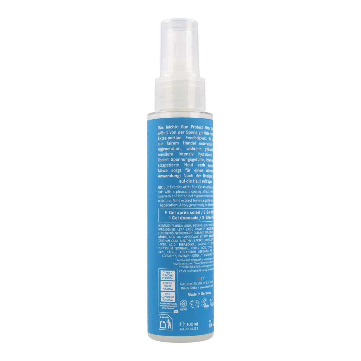 Gel doposole Cura naturale I+M 100 ml