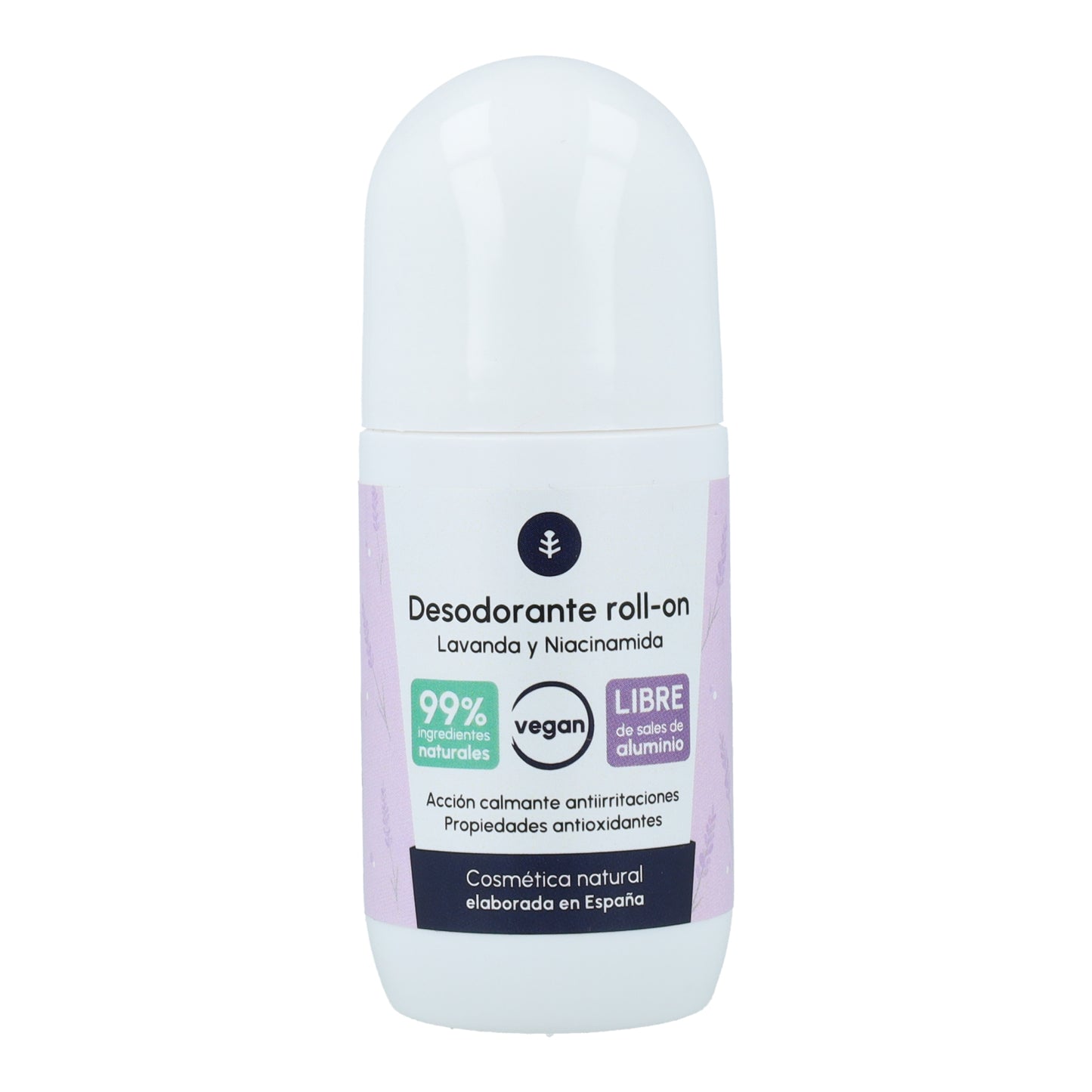 Desodorante natural roll-on Niacinamida y Lavanda Planeta Huerto 50 ml