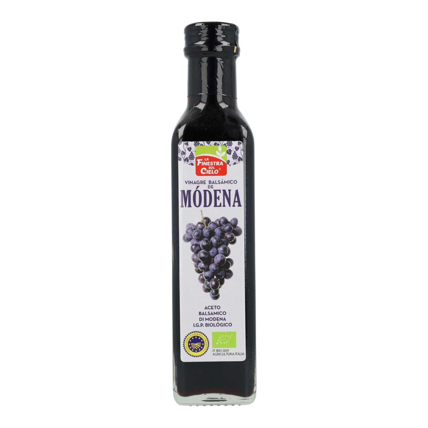 Vinagre Balsámico de Módena La Finestra Sul Cielo 250 ml