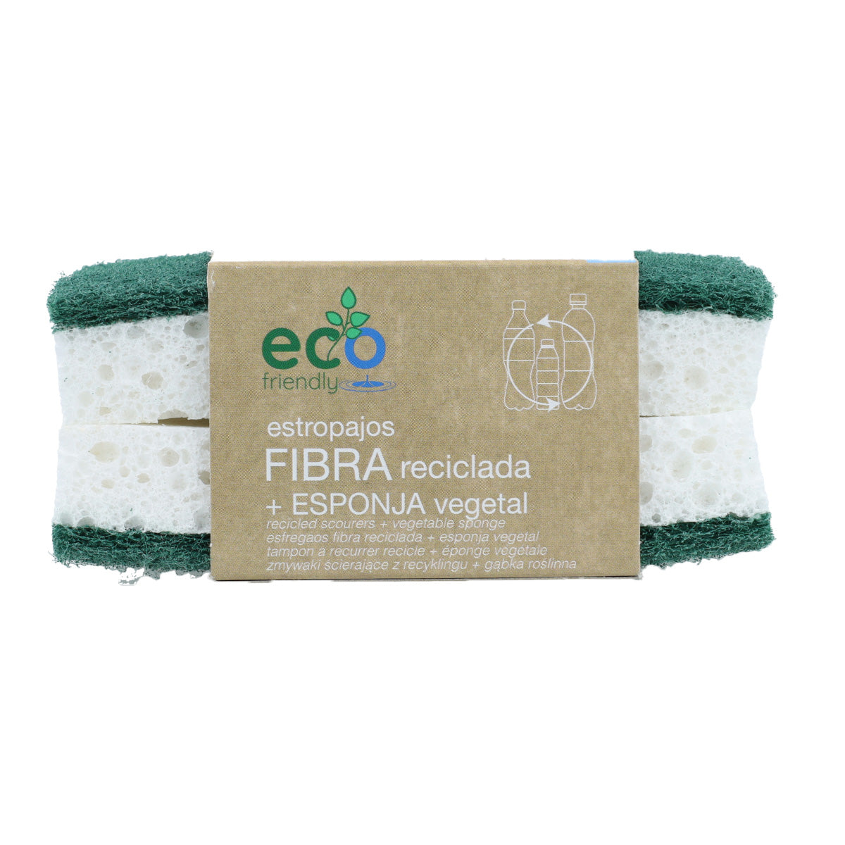 2 spugne vegetali Eco Friendly ROZENBAL