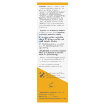 Crema Solar para Bebés SPF 50+ Hipoalergéinca Bioregena 40 ml